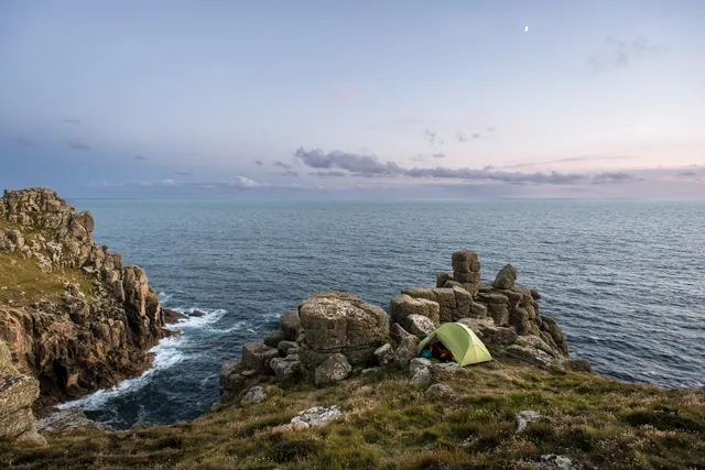 Amazing wild camp nestled in the Lion's Den