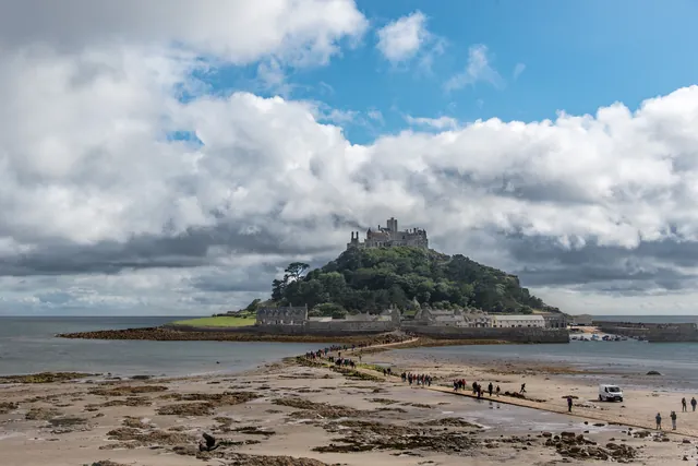 The fabulous St Micheal's Mount - just stunning