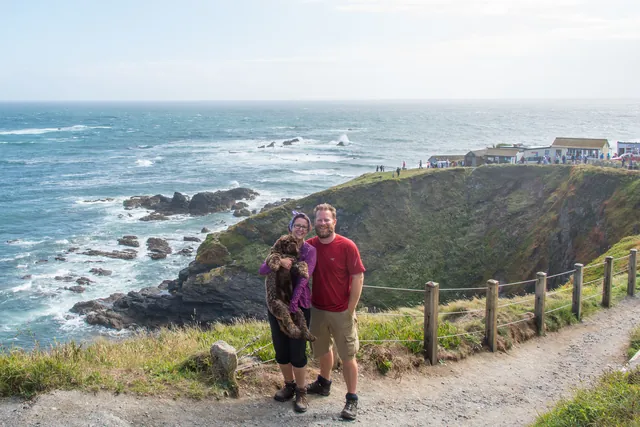 Lizard Point - another key turning point for us three