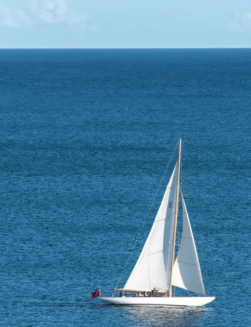 Gorgeous yacht