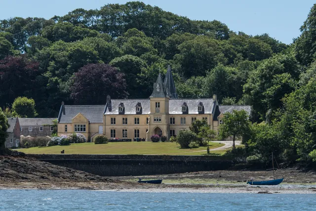 The rather majestic Place House