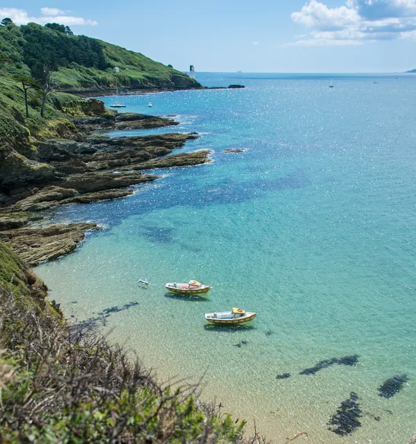 Some stunning little coves and beaches accessible by boat only