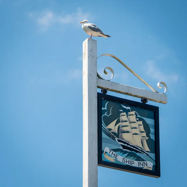 A lot of Ship Inns along this trail