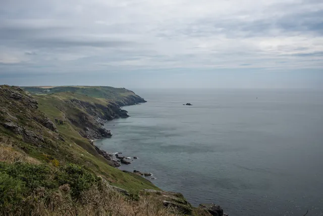 Cathole Cliff from Bolberry Down