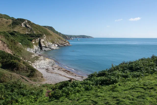 Scabbacombe Sands