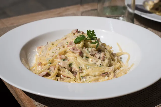 The classic spaghetti carbonara. Had to be done!