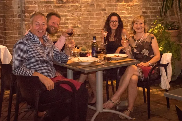 Good food, drink and atmosphere at Millevini