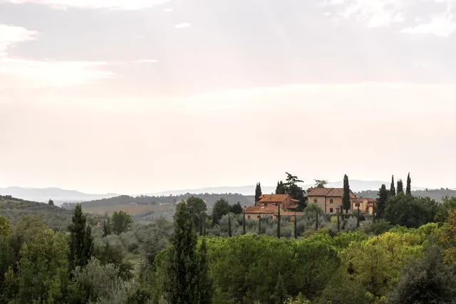 Quintessential Tuscany views from San Gimignano