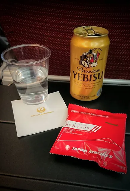 Enjoyed the Japan Airlines flight. Sort of gets you in the local mood on the flight over.