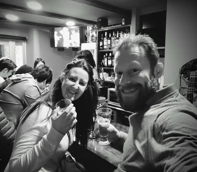 Great time in one of the micro pubs in the Golden Gai. Only 8 seats. Bartender and locals made us feel right at home