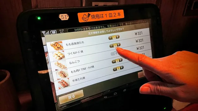 Randomly pressing buttons until meat and beer comes out