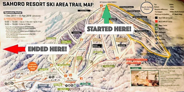 The piste map says it all!