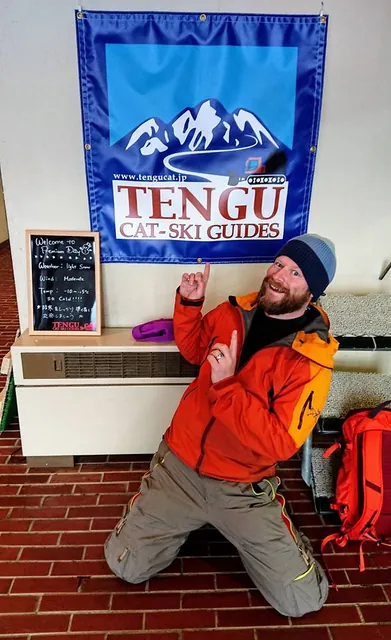 In theory, I should be in heaven here, but the reality is that we rarely find powder heaven in organised backcountry trips with posh transportation