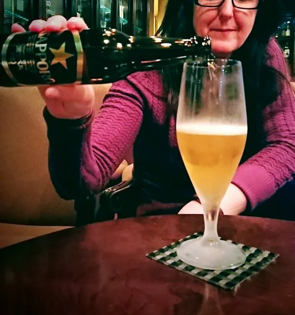 First taste of Sapporo here in its home Hokkaido