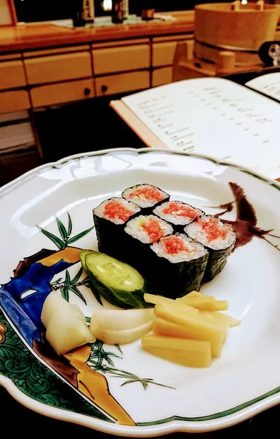 I guess the big difference between this sushi and the general tackle found in the UK is the freshness and precision of the simple ingredients. Results in maybe a third better taste increase