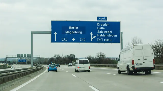 Blessed be the autobahn!