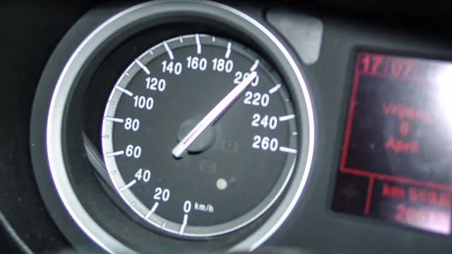 Giving it a serious bootful on the German autobahn