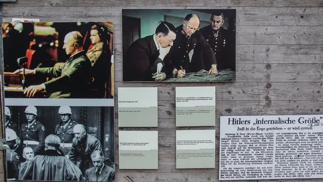 Former images of Nazi Germany provoke a somber mood