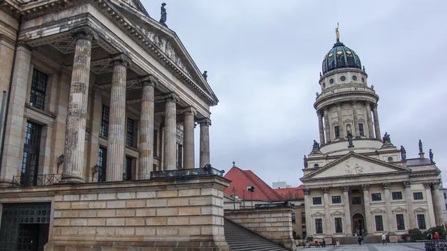 The French Cathedral in East Berlin