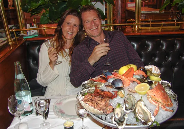 Our 10th anniversary seafood extravaganza at Bofinger Brasserie