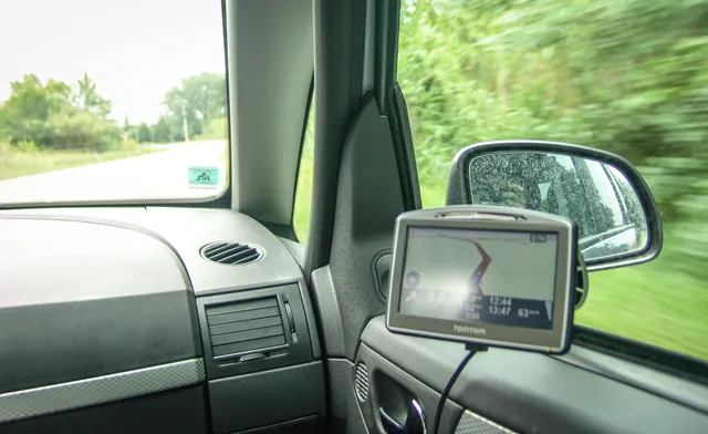 TomTom an essential companion on this trip. Made zipping in and out of cities super easy