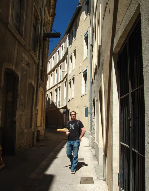 You've got no street-cred in France unless you've got a baguette under your arm!