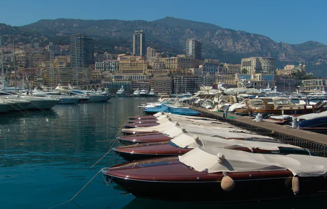Finishing off in Monte Carlo - filthy amounts of money floating around everywhere