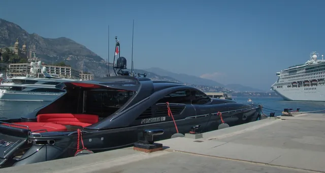 Seems the Bond villain is in town also