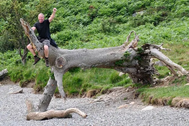 Giddy up lad!