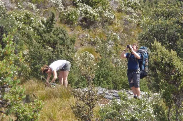 Best shot ever - just as well I wasn't captured pointing the lens at Gill's bum! [Ed Mounsey Â©]