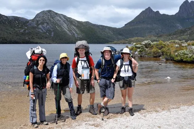 The gang in high spirits - we needed to chuff on though as it was past lunch time and there was a long way to go