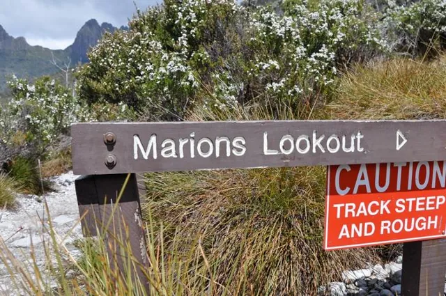 The downside to the detour was that we had to take a steep path to get back on track