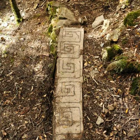 Somebody got a bit creative with their path making activities