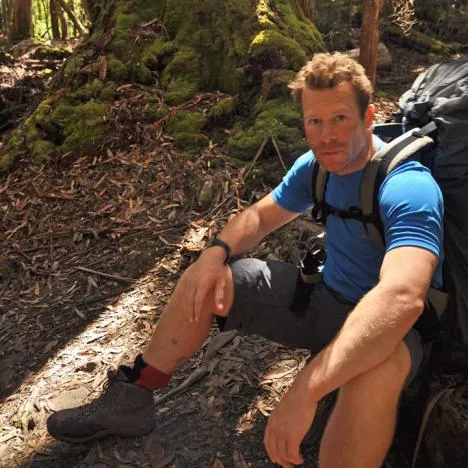 Even on a short day, you can find yourself cream crackered part way along the trail