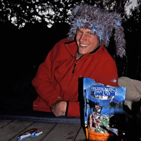 Jake joins us for cards, but finds himself wearing the hat very quickly (actually loving it)