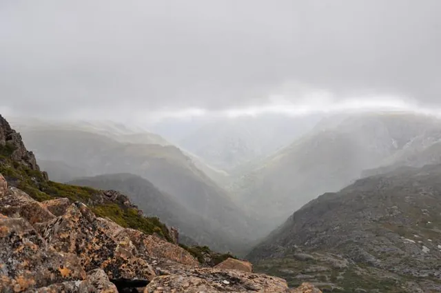 Looking back, the weather is still looking a bit iffy