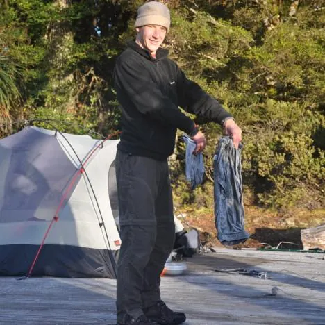 Ed and his frozen smalls