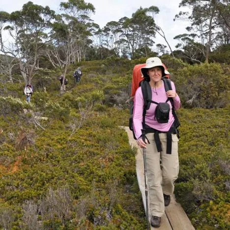 A long old walk today - 17km with no side-trips