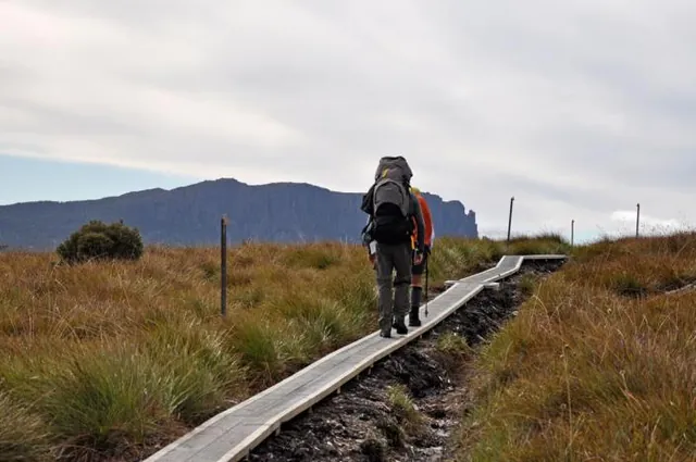 These double long board paths were our favourite - easiest on the soles of your feet