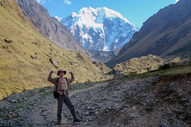 This is my kind of trekking landscape!