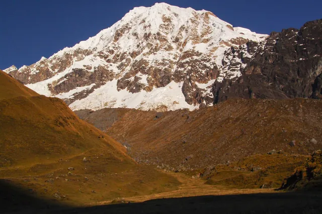 Mount Salkantay, early morning
