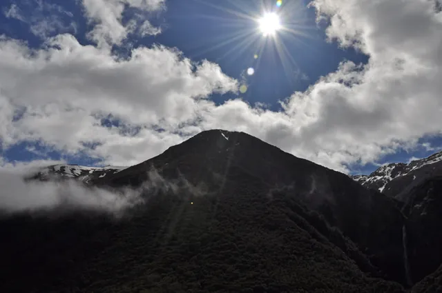 The weather was predicted to be a bit wild, but we were lucky in having mostly sunshine all day