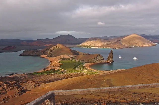 A trip to Galapagos is not complete without a visit to Bartolome Island and the famous Pinnacle Rock