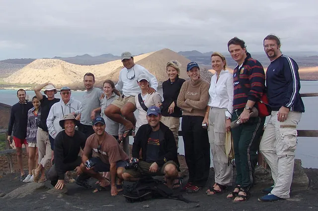 Here's most of the goons from our gang, bar Cindi of course who was always absent from photos ... suspicious?