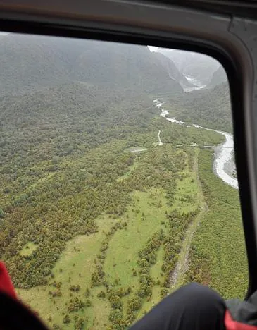 Awesome views of the river valley from up here