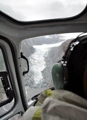 Seeing the glacier from this perspective is in a different league to the regular walking tour option