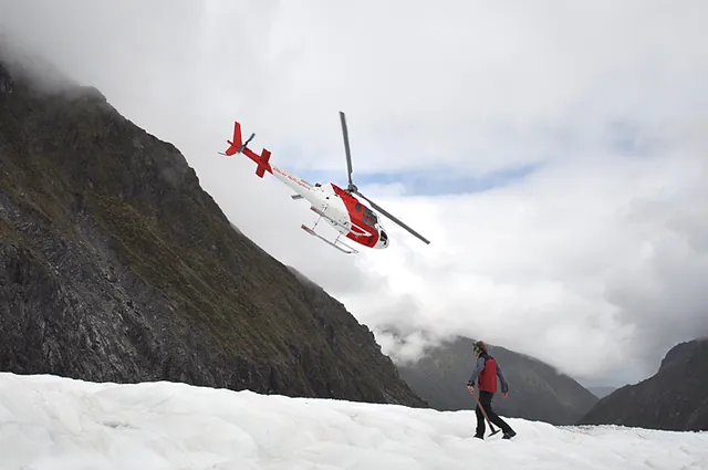 What a job those pilots have got!