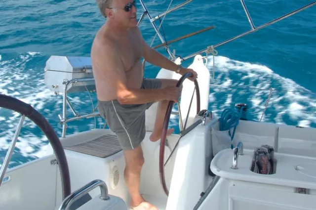 More space to steer, move around, evening dining and getting kit up for scuba diving