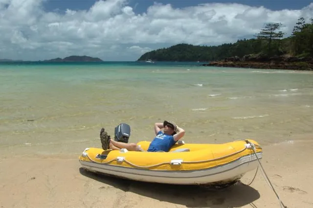 Another hard day at the office!