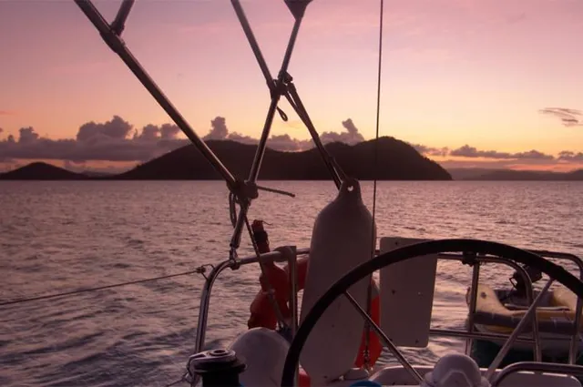 Goodnight Whitsundays - it's been one helluva trip!